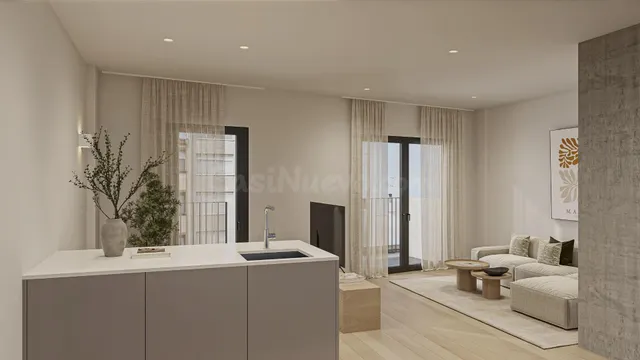Piso 2 habitaciones 86m² en venta - Monte Alto - Zalaeta - Atocha — 5
