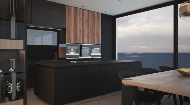 Nuevo proyecto con licencia de una magnifica villa de diseño — 23