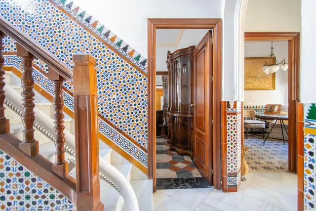Magnífica casa junto a la Puerta del Osario, Sevilla — 13