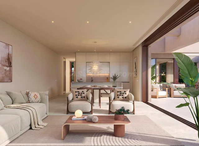 Magnifica villa de lujo en una sola planta con 3 dormitorios - foto 5