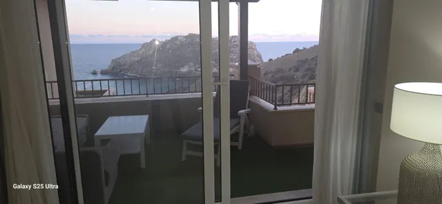 Espectacular Apartamento de Lujo en Primera Línea con Vistas al Mar en la exclusiva Urbanización Isla del Fraile Águilas — 12