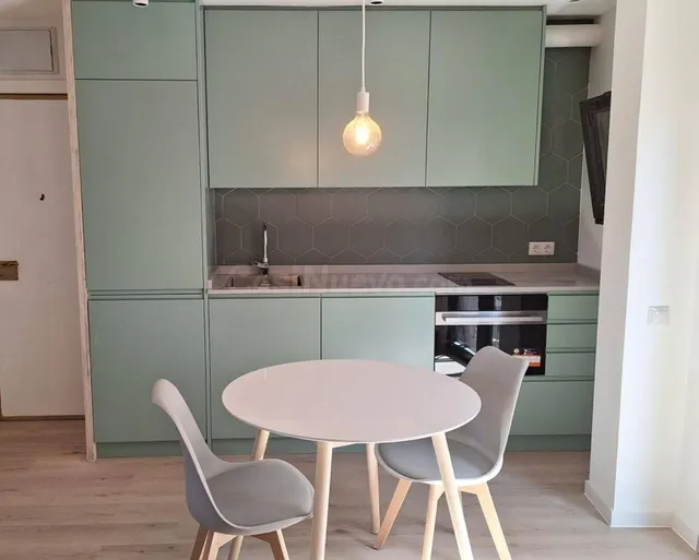Apartamento 1 dormitorio reformado y amueblado con balcón -  - foto 2