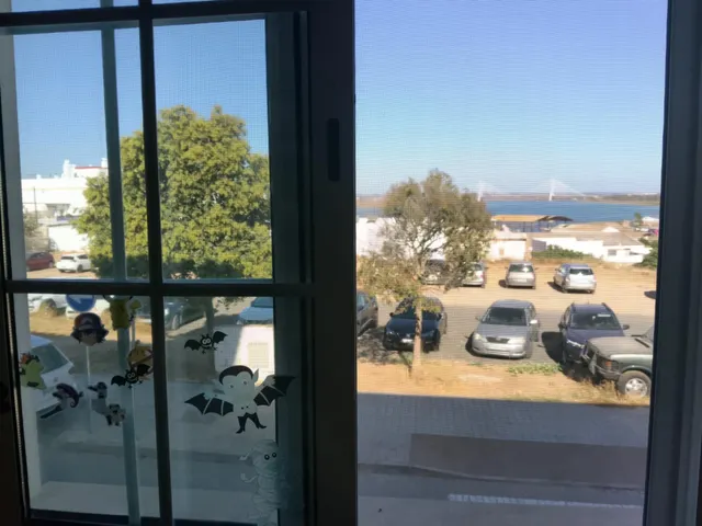 Piso céntrico con vistas al guadiana y al puente internacional de Ayamonte — 20