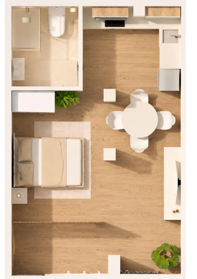 Estudio 39m² en venta - Centro - foto 5