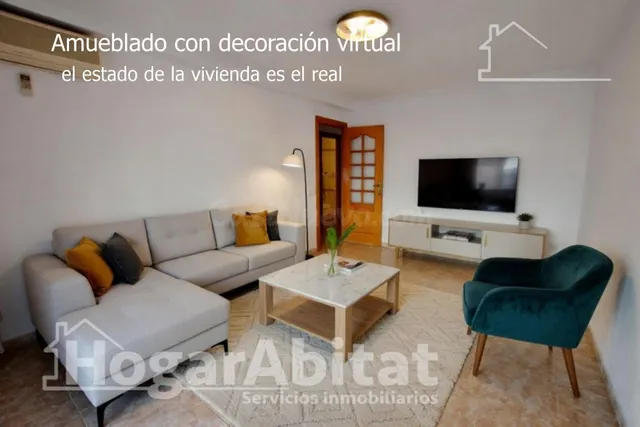 Alto, luminoso y exterior con balcón — 5