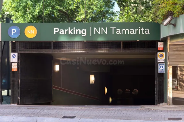Plaza parking 10m² en alquiler Barcelona centro (Cister) — 2
