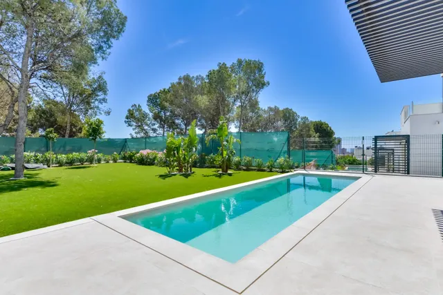 PROMOCION DE CHALETS DE LUJO CON 3 DORMITORIS,  2 BAÑOS, GARAJE , PISCINA... GREEN HORIZON VILLAS — 4