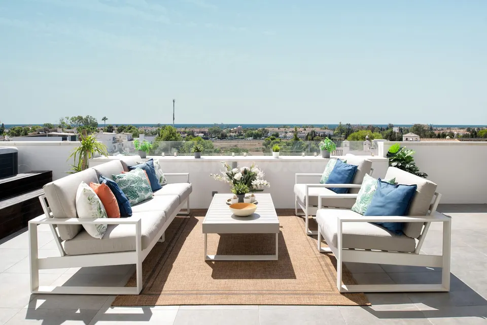 Ático 3 habitaciones 185m² en venta - Marbella