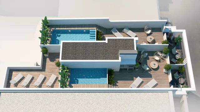 Apartamento 2 habitaciones 106m² en venta - Paseo maritimo — 25