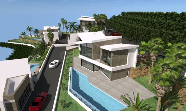 Próximamente proyecto nuevo de 4 villas de lujo estilo moder - foto 3