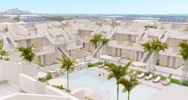 Bungalow Planta Baja 3 habitaciones 80m² en venta - Roldan — 3
