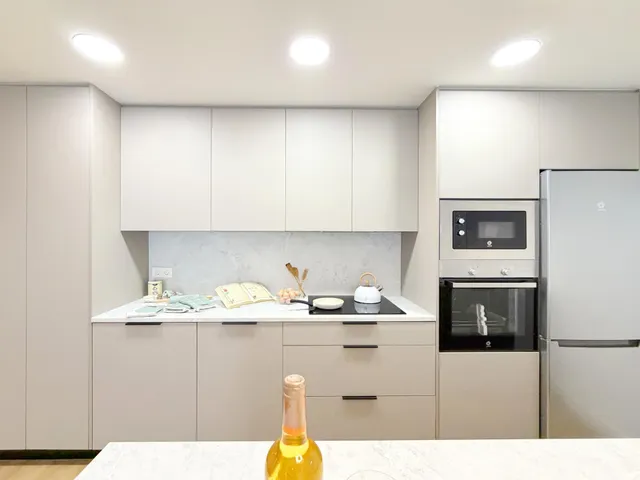 SE VENDE AMPLIO PISO DE DOS DORMITORIOS CON REFORMA A ESTRENAR EN ARRABAL - ZARAGOZA — 11