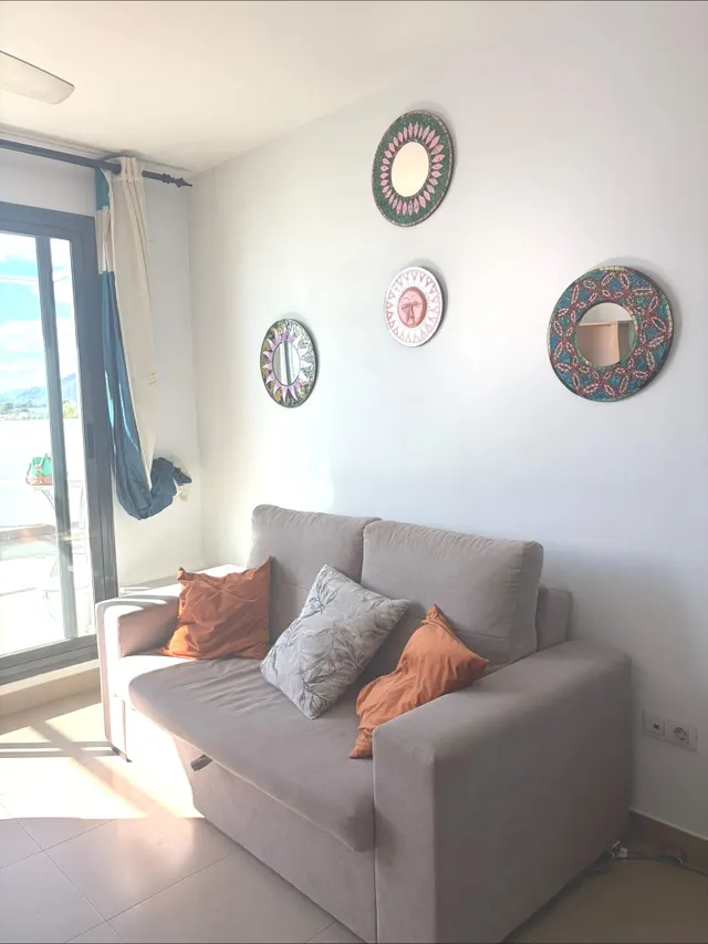 Se alquila atico anual en pueblo de benicasim, luminoso y con vistas despejadas — 6