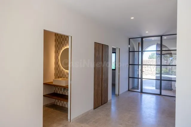 Casa de obra nueva con piscina y garaje en Ses Salines - foto 4