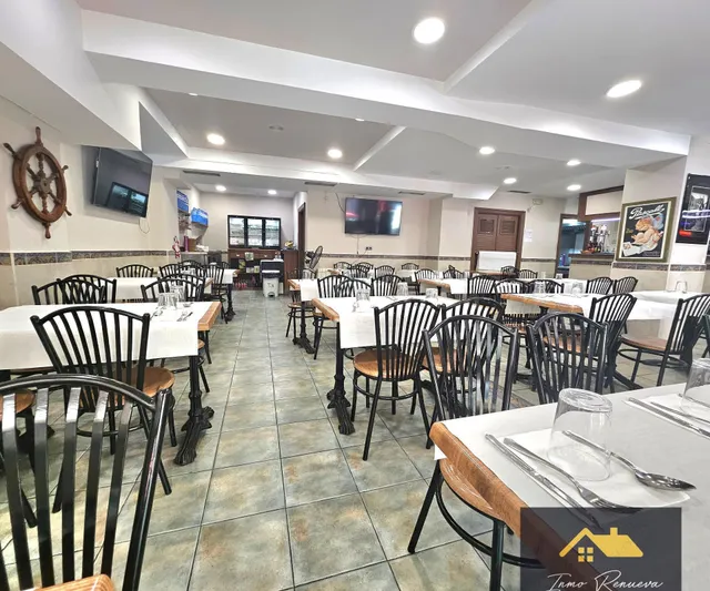 Se Vende Local Bar Restaurante en Funcionamiento en Santurtz