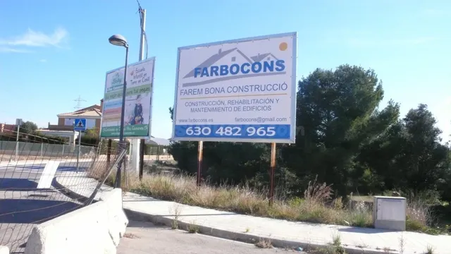 ESTUPENDA PARCELA DE 1.320 M2 EN ZONA TORRE EN CONILL, BÉTER - foto 2