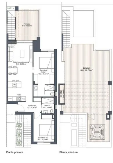 Bungalow 3 habitaciones 85m² en venta - Lo Marabú — 31