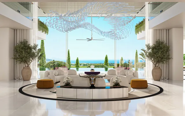 Parcela 709m² en venta - Marbella — 12
