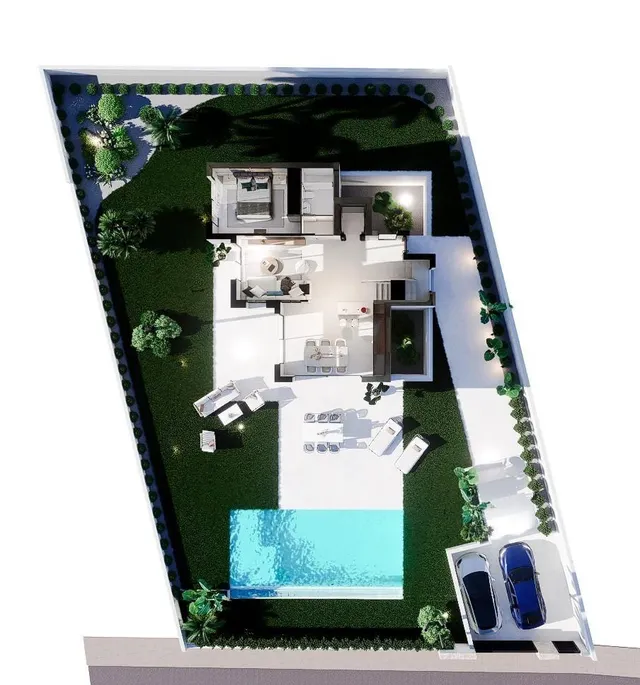 ▷Villas de Obra Nueva en Finestrat, Costa Blanca — 22