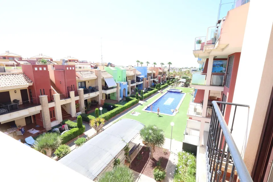 Apartamento en Royal Park Green Spa Lomas de Cabo Roig