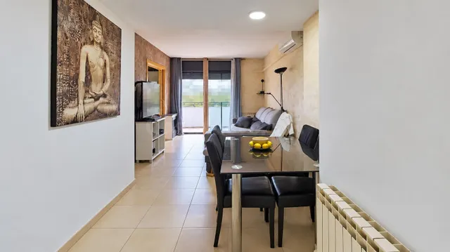 Pis en venda a corró de vall — llum natural, balcó i ascensor — 5