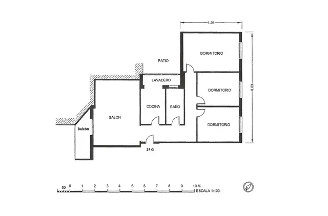 Piso de 3 Dorm. en Armilla (frente al AYUNTAMIENTO y Metro) — 29