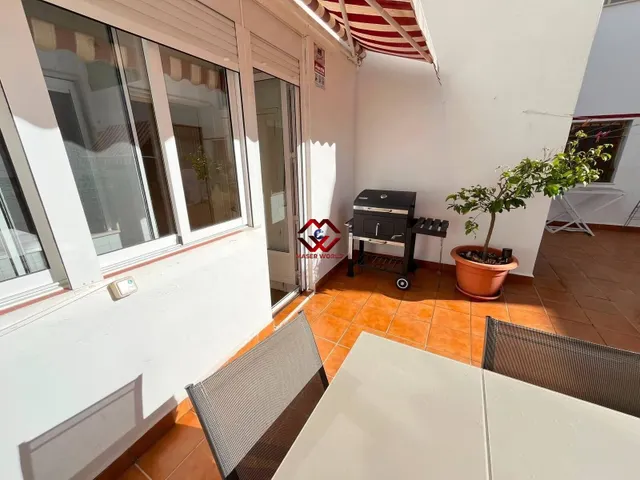 Apartamento de 3 dormitorios con gran patio a 400 m del mar menor – lo pagán — 32