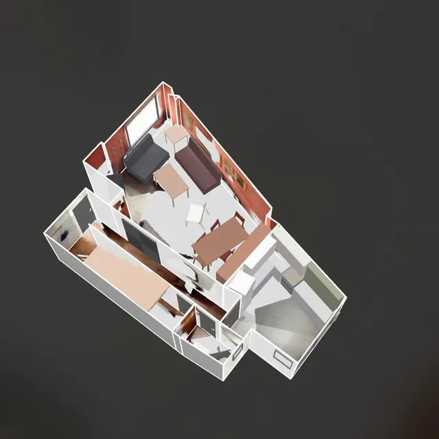 Adosado 4 habitaciones 168m² en venta - Zona metropolitana — 43
