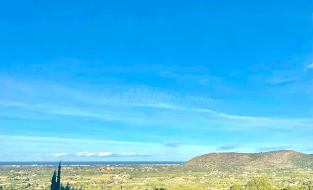 Parcela con vistas panoramicas al Montgo y al Mar - foto 2