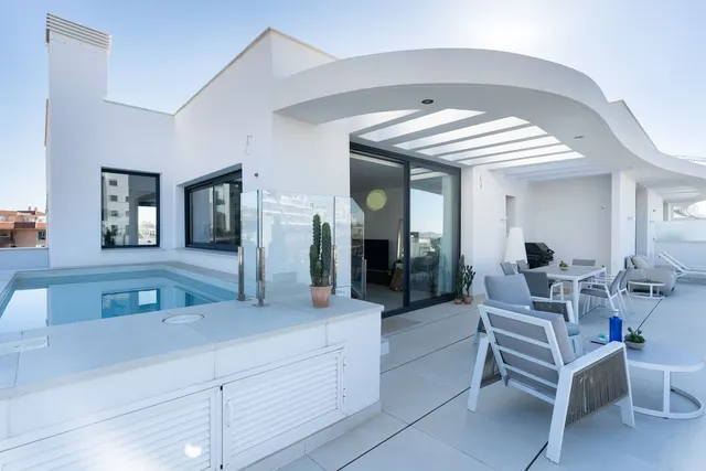Ático 3 habitaciones 135m² en venta - Centro