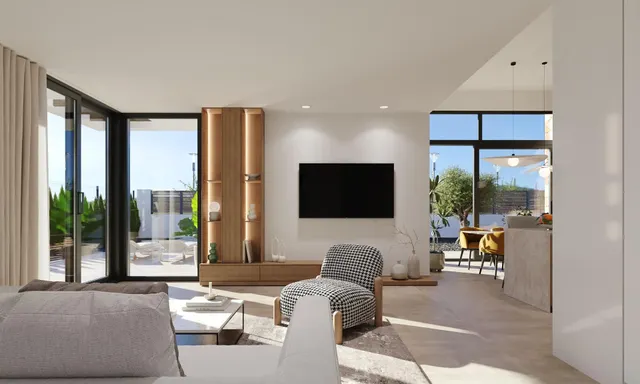 Villas de Obra Nueva en Hacienda del Álamo Golf Resort, Murcia — 4