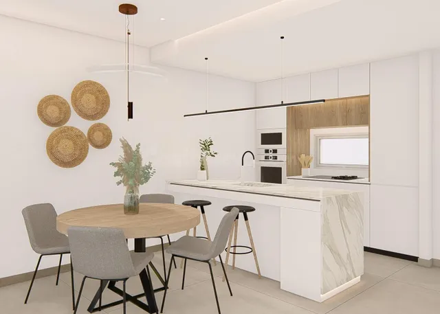 FANTASTICO RESIDENCIAL DE OBRA NUEVA, EN URBANIZACIÓN EL RAS - foto 4