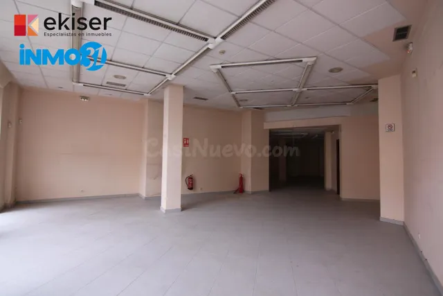 EKISER ALQUILA LOCAL EN EL II ENSANCHE DE PAMPLONA - foto 2