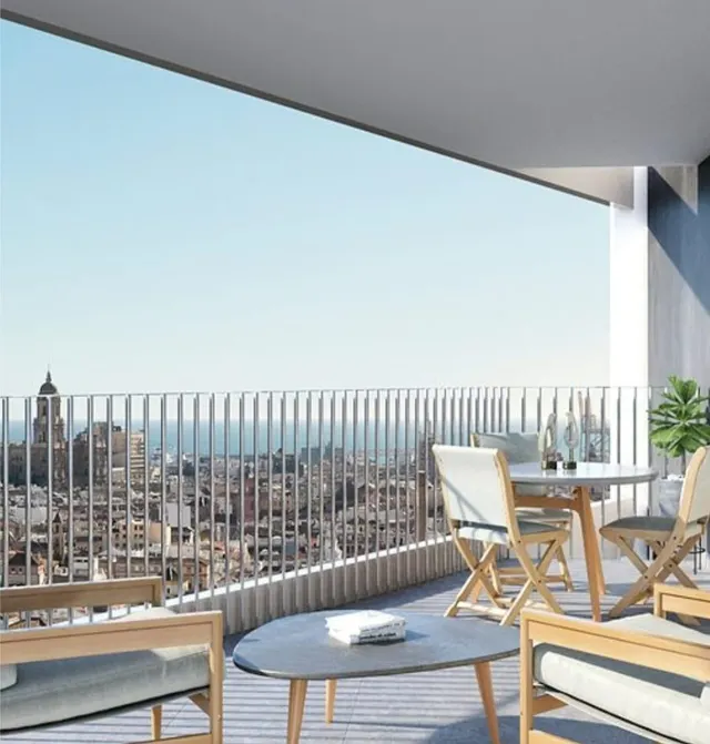 FANTASTICO APARTAMENTO EN EDIFICIO DE LUJO Y ESPECTACULARES VISTAS — 13
