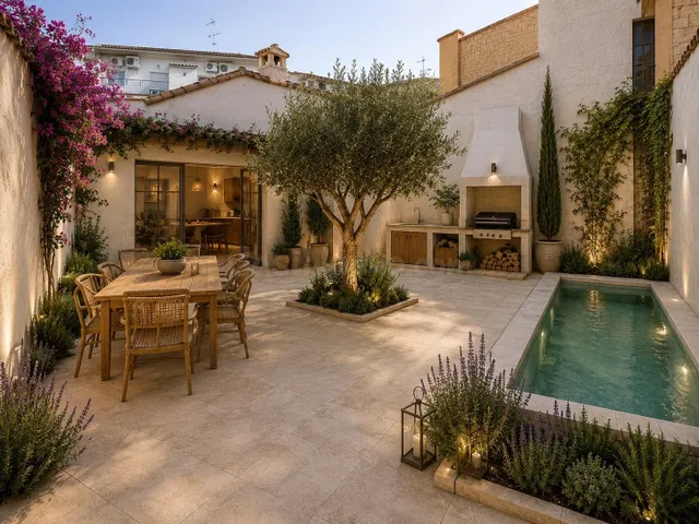 CASA CON PARCELA EN PLENO CENTRO DE PICASSENT. EL PROYECTO Q - foto 3