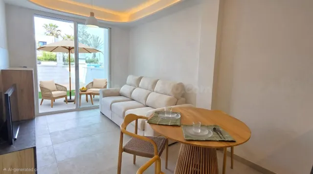 APARTAMENTO CONTEMPORÁNEO EN PRIMERA LÍNEA DE PLAYA CON IMPR - foto 3