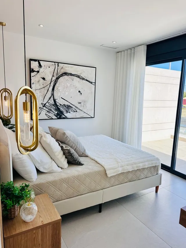 Nuevas Villas modernas en San Pedro del Pinatar cerca de la playa — 15