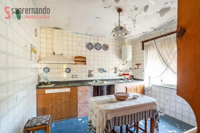 Casa independiente en Gornazo, con una parcela de 2112 m2 — 9