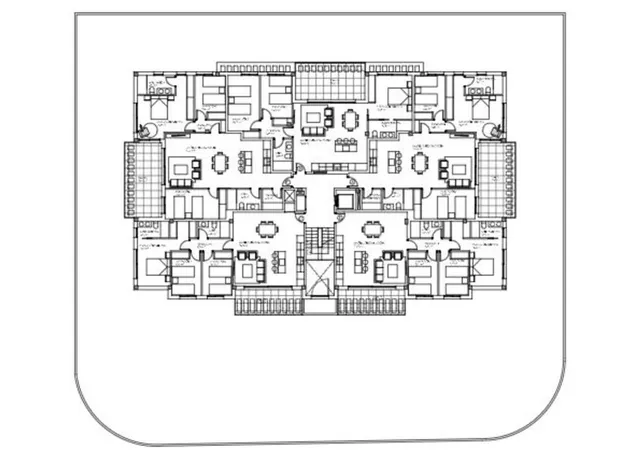 Apartamento 3 habitaciones 102m² en venta - Pueblo — 10