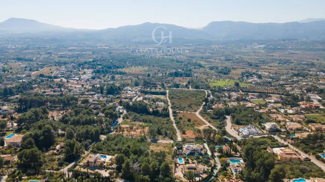 En venta parcela con licencia y proyecto de villa de lujo en la prestigiosa zona del montgo javea — 19
