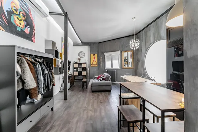 Loft dúplex de autor con estudio de grabación profesional en Opañel, el nuevo Soho de Madrid. — 11