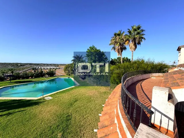 Espectacular finca con 6 viviendas, piscina, amplios jardines y vistas al campo (aljaraque) — 8