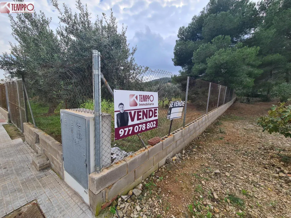 Terreno Urbano para construir Chalet