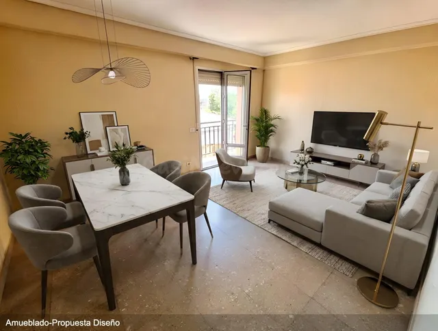 Vivienda económica de 3 dormitorios con balcón y orientación - foto 2