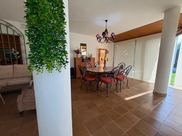 Alquiler Chalet con piscina en alquiler en Elche, zona Valverde. — 12