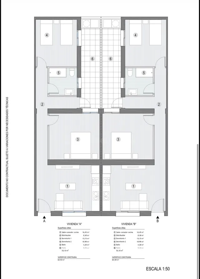 Apartamento de obra nueva en planta baja, Puerto de Mazarrón - foto 3