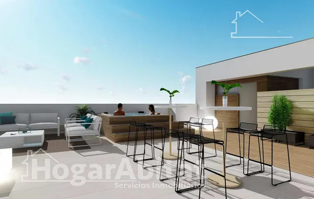 ¡espectacular, a estrenar! con piscina, garaje y terraza cerca de la playa — 6