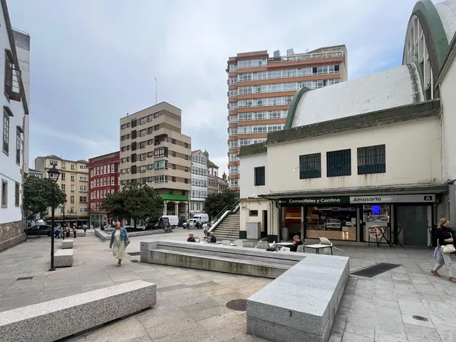 En venta, en el mercado de San Agustín — 21