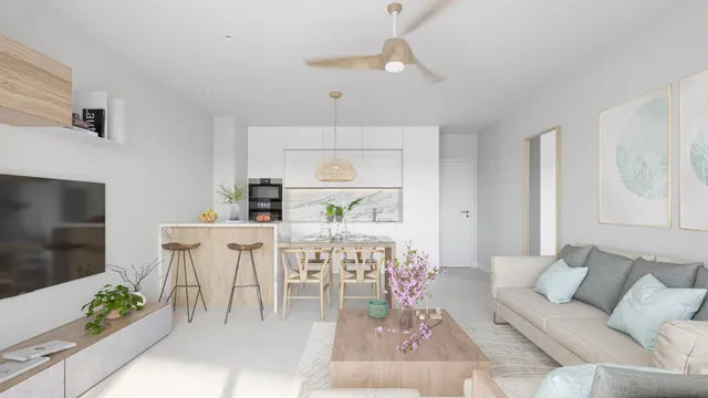 RESIDENCIAL DE OBRA NUEVA EN PRIMERA LÍNEA DE PLAYA EN SAN PEDRO DEL PINATAR — 7