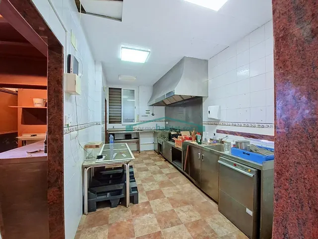 Local 156 m2 con licencia de restaurante, cocina equipada y terraza, RIBA-ROJA DE TÚRIA — 9